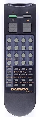 Пульт Daewoo DTA1414 (TV)