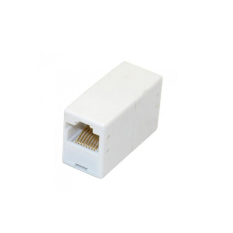 З'єднувач RJ45 8P8C мама/мама RJ45 для з'єднання кабеля