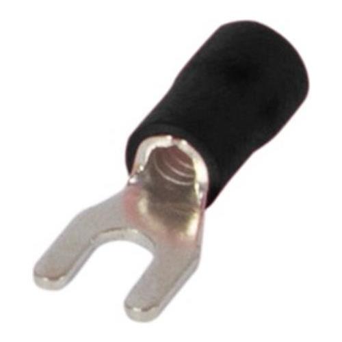 Каб. наконечник. тип "Y" 2,5-4кв.мм., діам.відп.-6,5мм, чорний
