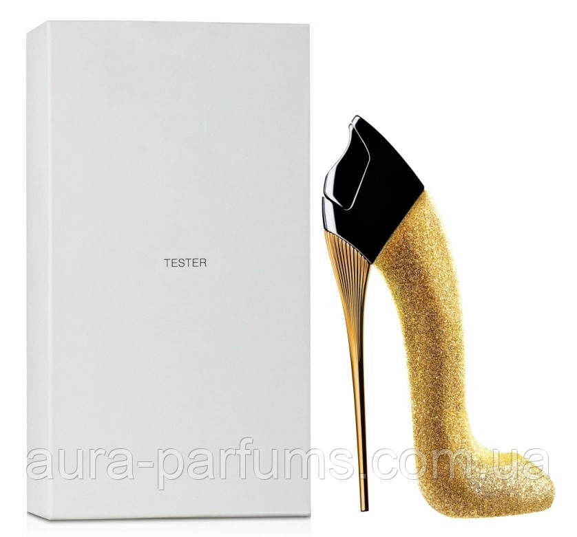 Жіночі парфуми Carolina Herrera Glorious Gold Tester (Кароліна Еррера Гуд Герл Глоріус Голд) Парфумована вода 80 ml/мл Тестер
