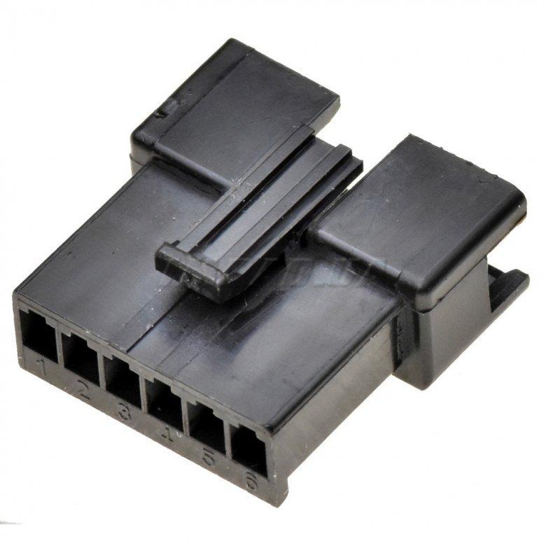 Корпус NPPG-06 (пластмасовий) гніздо