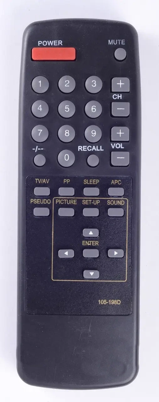 Пульт LG 105-198D (TV)