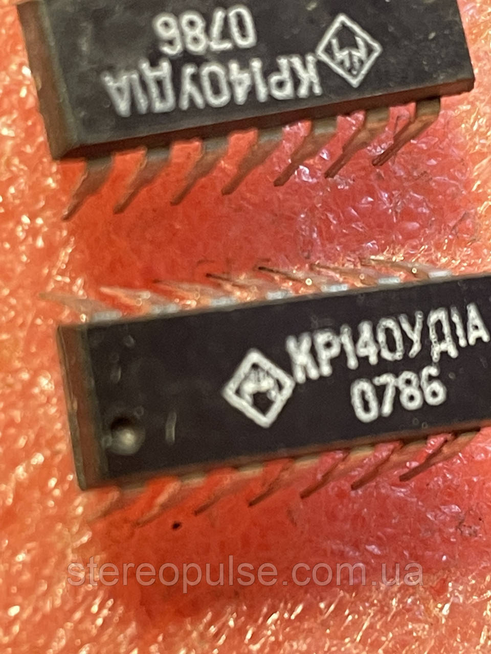 Мікросхема  КР140УД1А