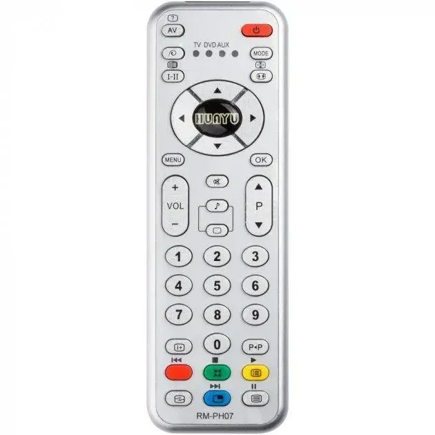 Пульт PHILIPS RM-PH07 корп 1553814/01 блістер HUAYU