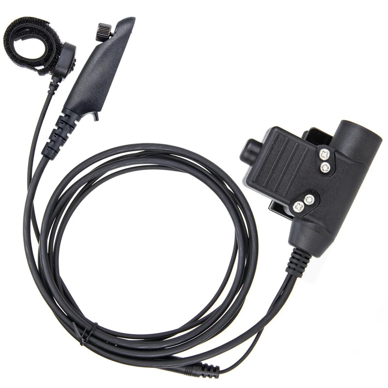 Тангента Кнопка PTT для рацій Motorola серій GP/MTX/HT/PR/PTX