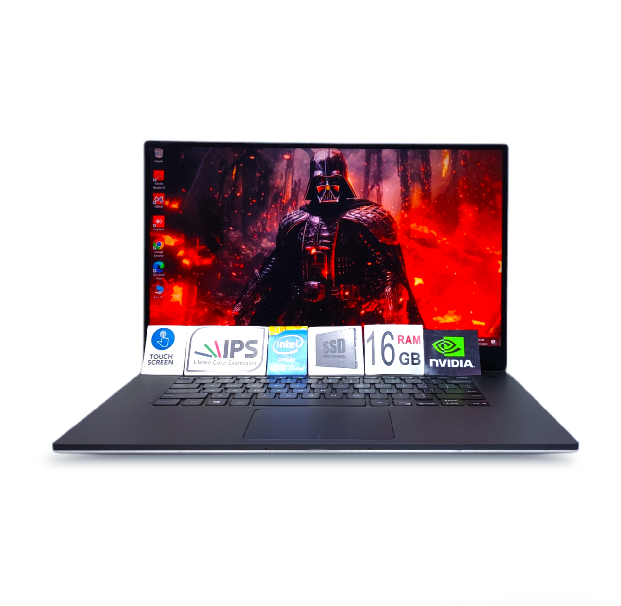 Графічна станція Dell  Precision 5530 15.6 4K IPS Touch Core i7-8850H 16GB SSD500GB NVIDIA Quadro P1000 4GB