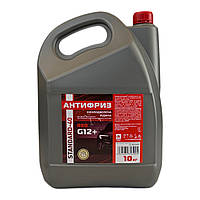 Антифриз G12+ STANDARD-40 LONG LIFE Красный (9 кг.) 48021034705