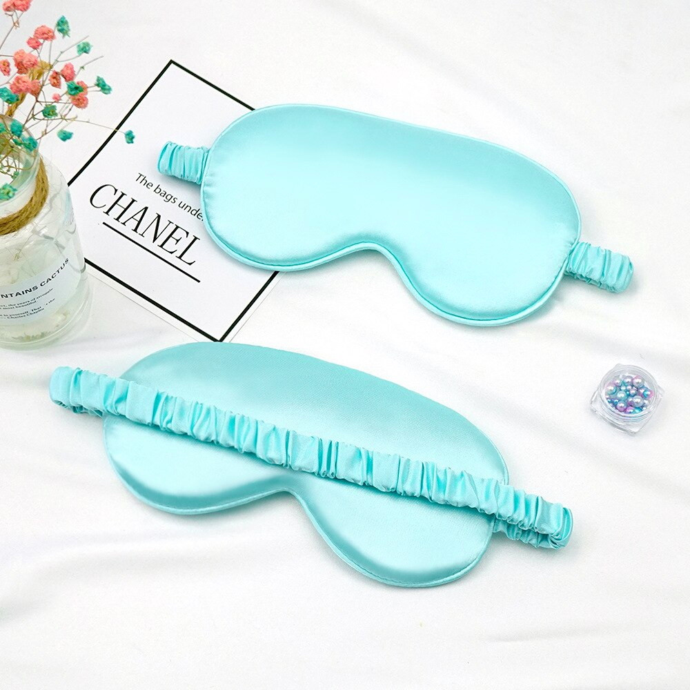 Уценка! Шовкова маска для сну Silk Wave Mint (Предоплата), фото 1