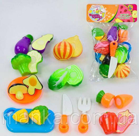 Продукти на липучках 1 033 "4FUN Game Club", у пакеті, фото 1