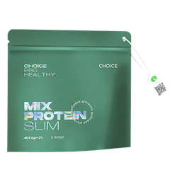 Mix Protein Slim - протеїновий жироспалюючий коктейль by Choice мікс протеїн слім