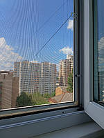 Москітні сітки рамкові на металопластикові вікна Київ