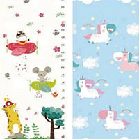 Килимок ігровий (ТЕРМО) 2-х сторонній EVA С-24093 180х120х0.8см, в сумці