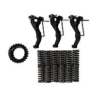 Р / к диска натискного зчеплення МТЗ-80 (лапки + пружини + кільце) 70-1601095