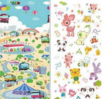 Килимок ігровий (ТЕРМО) 2-х сторонній EVA С-57025  180х120х0.8см, в сумці