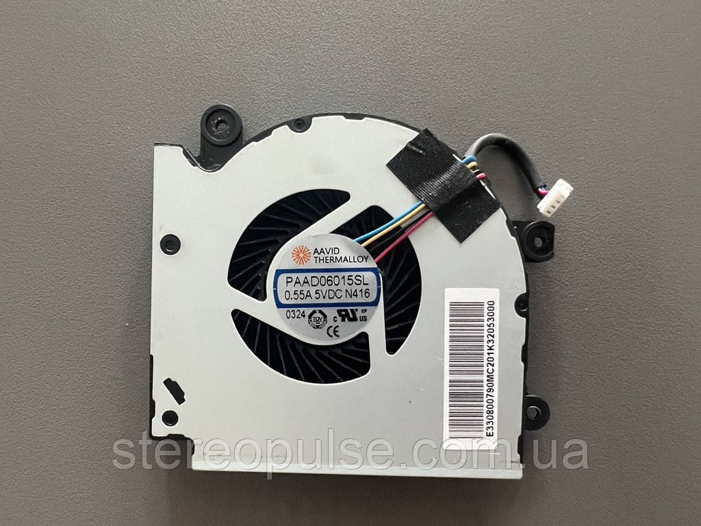 Вентилятор PAAD06015SL N416 для MSI GF75 (MS-17F3) Original