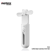 Вентилятор REMAX Little Bear Series Mini Fan F12PRO white