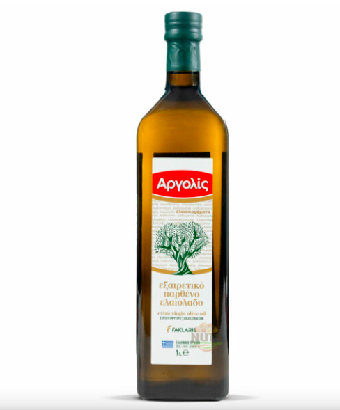 Оливкова олія Extra Virgin Argolis Faklaris Греція 1 л.