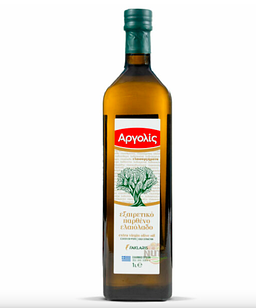 Оливкова олія Extra Virgin Argolis Faklaris Греція 1 л.