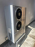 Тепловий насос повітря-вода WITO 8,5 кВт інверторним компресором та баком-теплообмінником на 70 л, фото 8