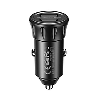 Зарядка авто REAMX Vanguard Series 2.4A Car Charger RCC236 black