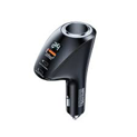 Зарядка авто REMAX Warriors Series 88.5W PD+QC 2C+1A Fast Car Charger with Digital Display RCC339 b