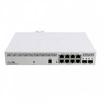 Коммутатор Mikrotik CSS610-8P-2S+IN 8xGigabit Ethernet Smart Switch with PoE-out 4xSFP cages 64Кб 400MH белый