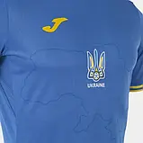 Ігрова футболка Joma збірної України з футболу (з мапою України) AT102404B709, фото 3