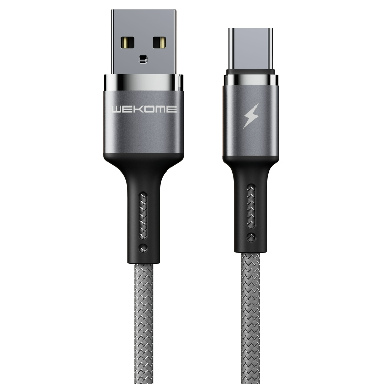 Кабель WK  Type-C 1m Kingkong cable(3A) tarnish  (  WDC-128)