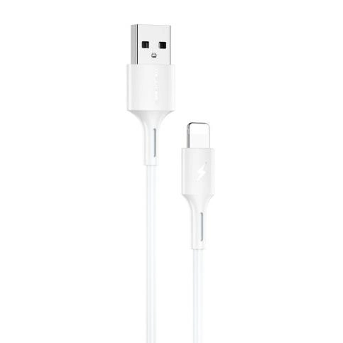 Кабель WK  Lighting 1m  Upine cable white ( WDC-136)