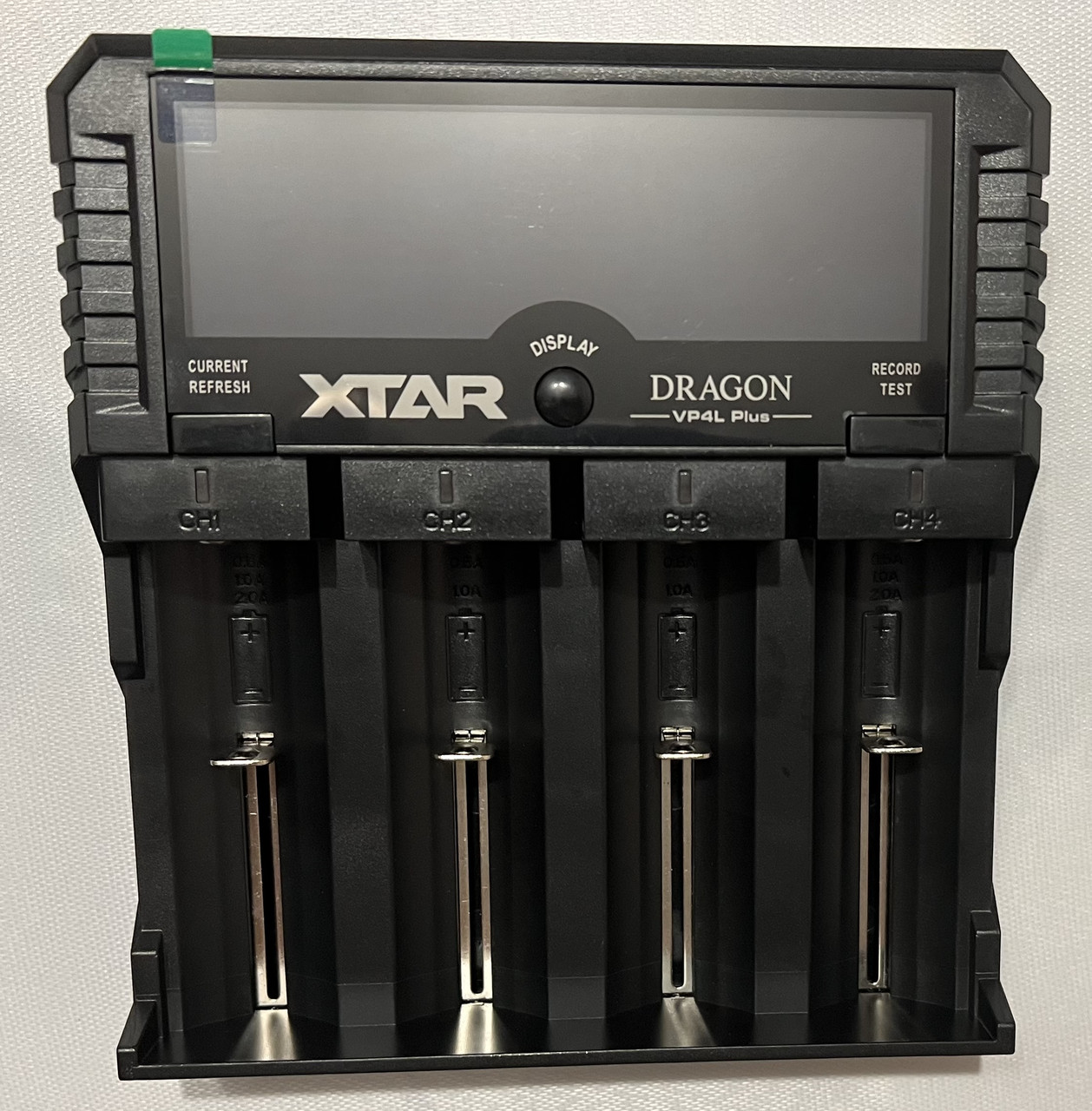 Зарядний пристрій XTAR VP4L Plus Dragon професійний