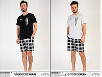 Мужская пижама с шортами Vienetta