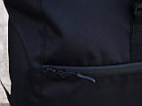 Рюкзак ролтоп водонепроникний / унісекс чоловічий жіночий / відділення на ноутбук / вентилююча спинка, фото 6