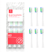 Насадка Oclean P1C1 W06 Plaque Control Белая 6 шт сменных насадок для зубной щетки xiaomi toothbrush оклин