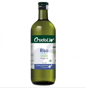 Олія рисова Crudolio riso naturale 1 л