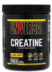 Креатин моногідрат Universal Creatine Powder (200 г) юніверсал Нутришн unflavored