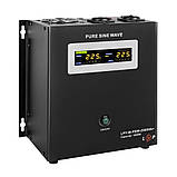 ДБЖ з правильною синусоїдою LogicPower 24V LPY-W-PSW-2500VA+(1800Вт)10A/20A, фото 4