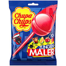 Карамель Chupa Chups Zungen Maler  , пакет, 12 гр х 10 шт