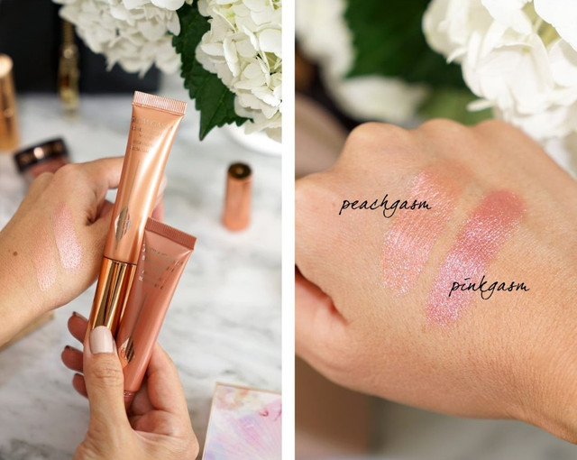 Charlotte Tilbury Glowgasm Beauty Light Wand Peachgasm