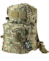 Рюкзак тактичний на 40л (Мультикам/Олива/Койот/Ліс/Сірий/Чорний) KOMBAT UK Medium Assault Pack