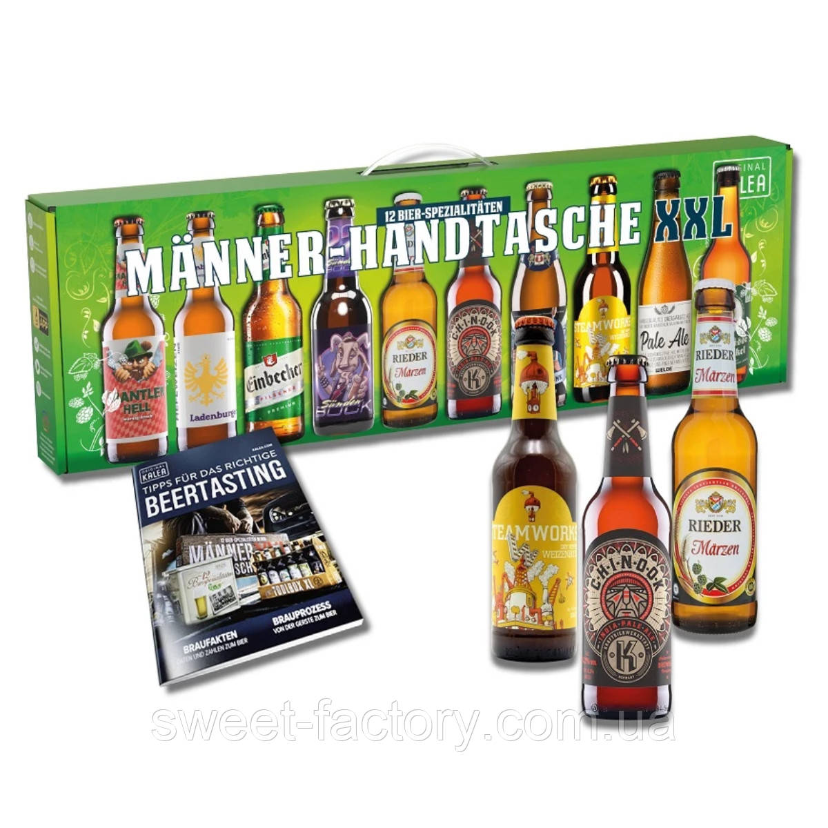 Пивний набір Kalea Manner Handtasche XXL 12s, фото 1