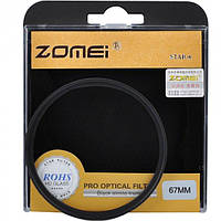 Зірковий STAR 6 6 ті променевий світлофільтр Zomei 58 мм скло