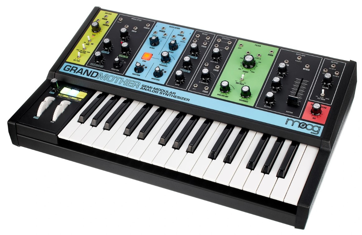 Аналоговий синтезатор MOOG GRANDMOTHER, фото 1
