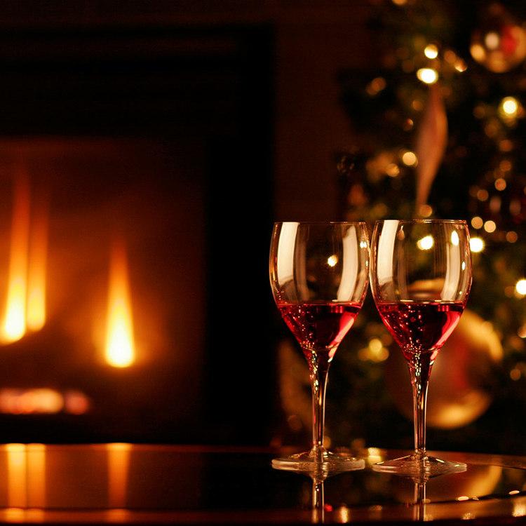 Аромат для свічки та мила Різдвяне вогнище (CandleScience Christmas Hearth)