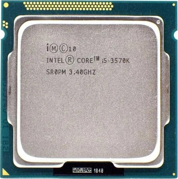 Ghz I5 3570k Integrated Graphics Intel Core I5 3570K Quad-Core