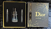 Мужские духи Christian Dior Sauvage (Кристиан Диор Саваж) Набор (edp/100ml/мл + edp/10ml/мл + edp/10ml/мл)