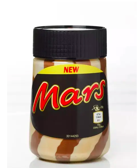 Шоколадно-карамельний крем Mars 350 г, фото 1