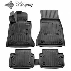 Килимки Stingray 3D для BMW 5 серія G30/31 (2017-)(5 шт)