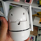 Бездротова поворотна IP-камера WiFi microSD Y13G, поворотна, відеоняня, фото 4