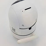 Бездротова поворотна IP-камера WiFi microSD Y13G, поворотна, відеоняня, фото 8