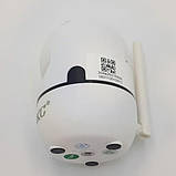 Бездротова поворотна IP-камера WiFi microSD Y13G, поворотна, відеоняня, фото 9